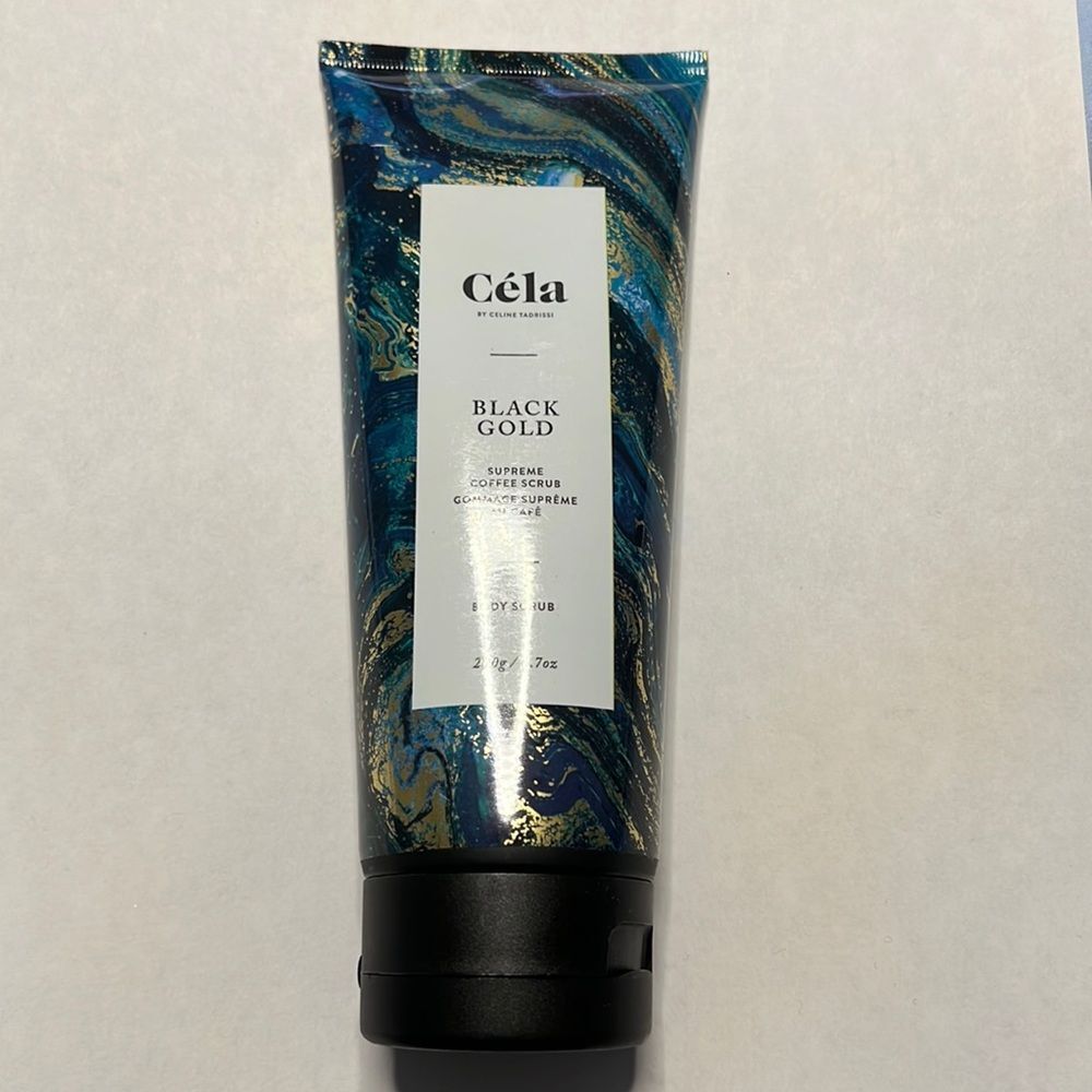 Cela Black Gold Supreme Coffee Scrub